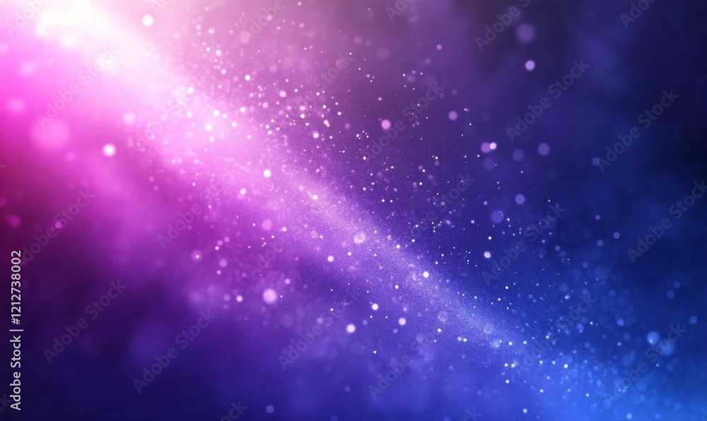 Obraz premium Purple and blue fusion background with a granular pattern ideal for use in digital art or design, blue, mixed
