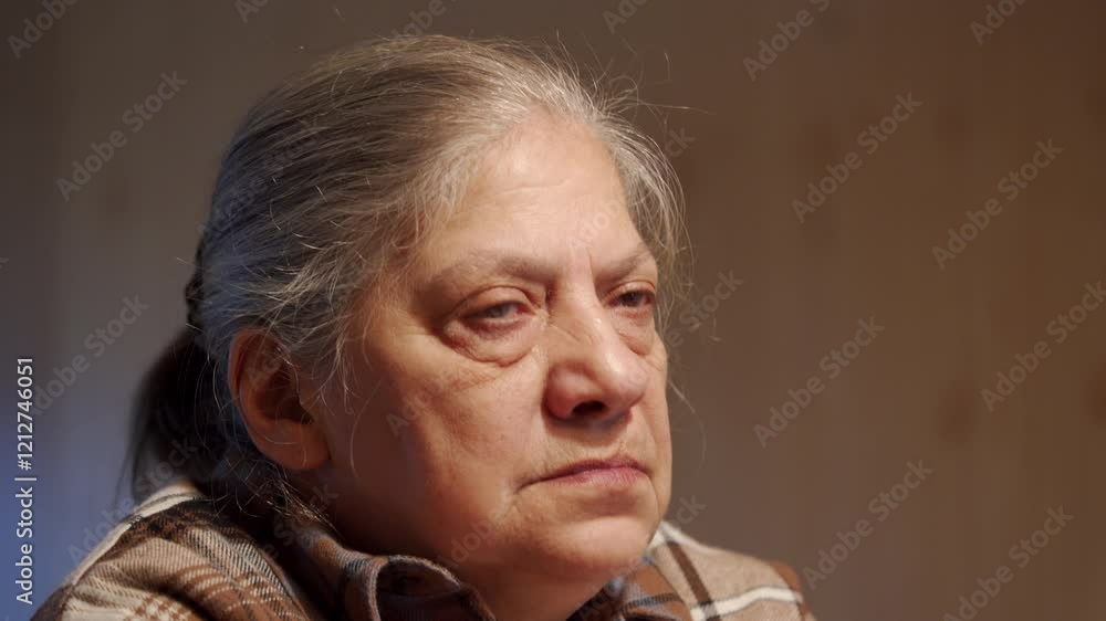 elderly woman joyfully engages in conversation with a loved one in a warm living room, fostering connection and sharing cherished memories. elderly woman joyfully engages in conversation with a loved one in a warm living room, fostering connection and sharing cherished memories.