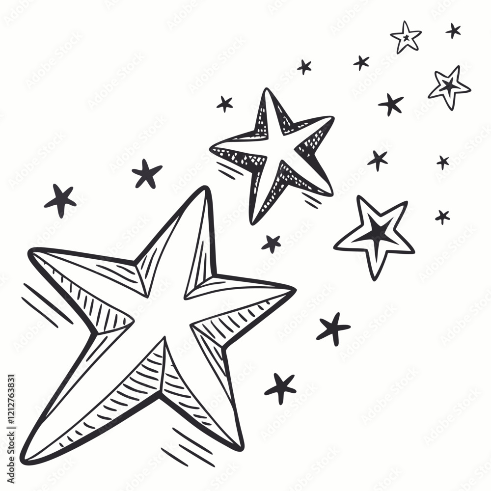 Obraz premium stars and stripes