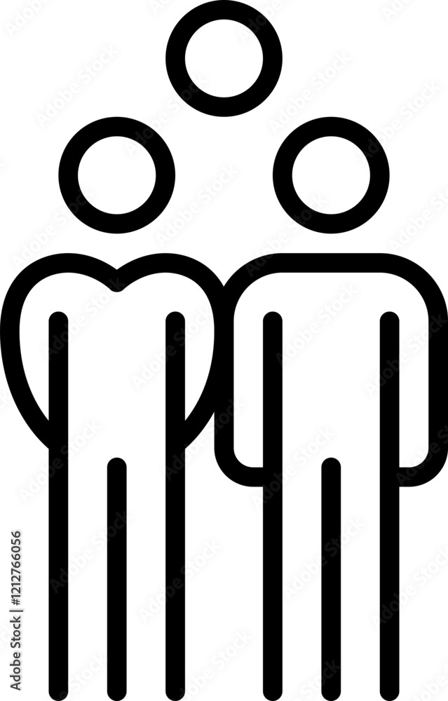 people icon teamwork, business people,heart, group people icon teamwork, business people,heart, group