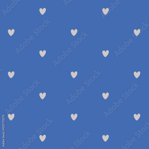 SEAMLESS PATTERN HEARTS