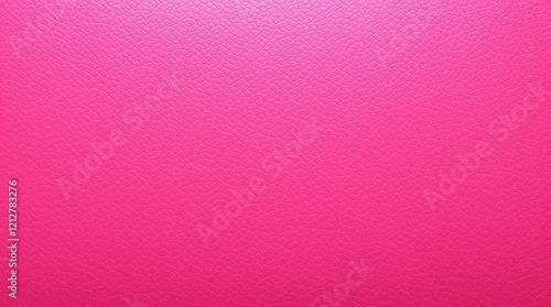 hot pink leather texture with glossy finish for bold graphic designs and modern branding projects