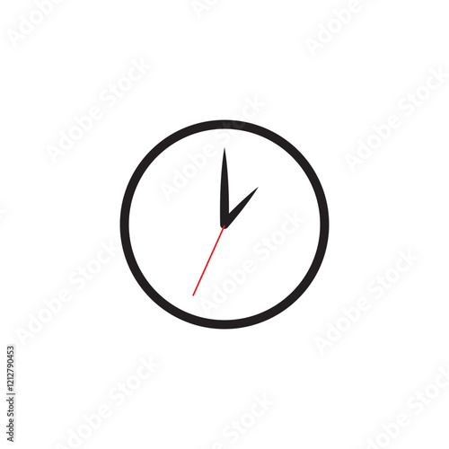 clock icon design template