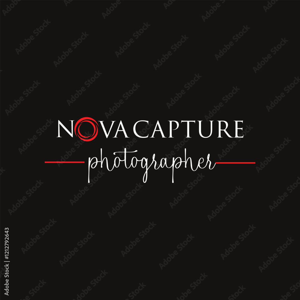 Camera Typography Art, Creative Lens Design Camera Typography Art, Creative Lens Design