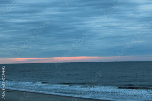 Sunset over the Southern coast 4