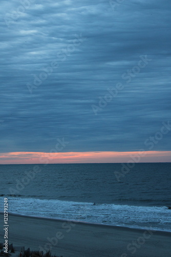 Sunset over the Southern coast 2