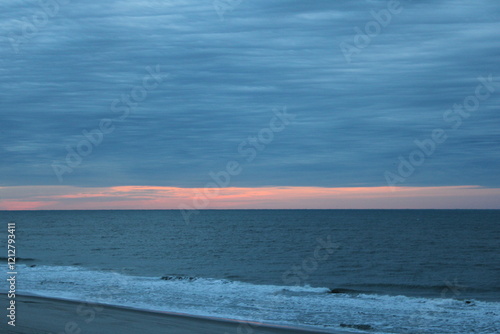 Sunset over the Southern coast 1