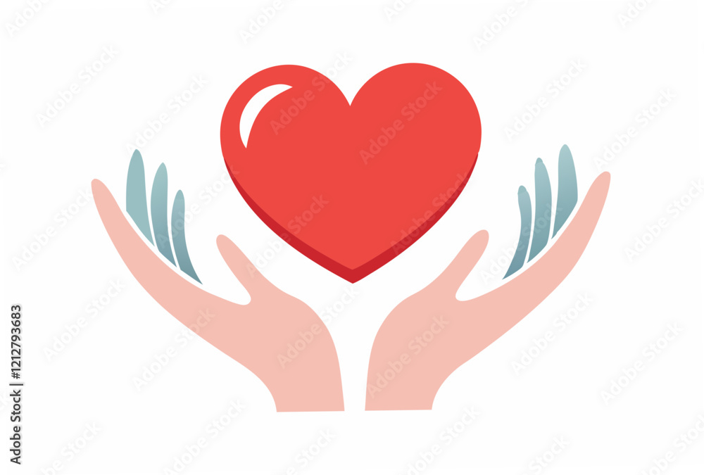 heart in hands heart in hands