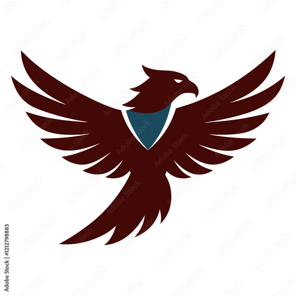 Obraz premium eagle with wings