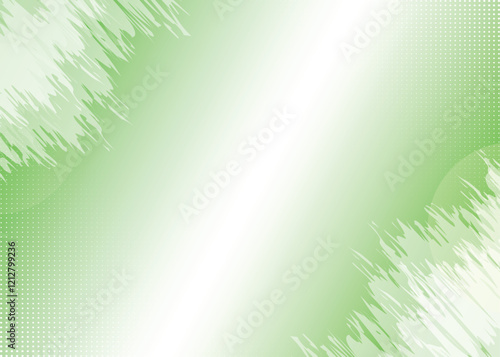 Abstract green background with white  space or vector backdrop design for creative graphics work and wallpaper for presentation slideshow