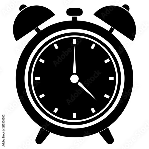 alarm clock vector illustration