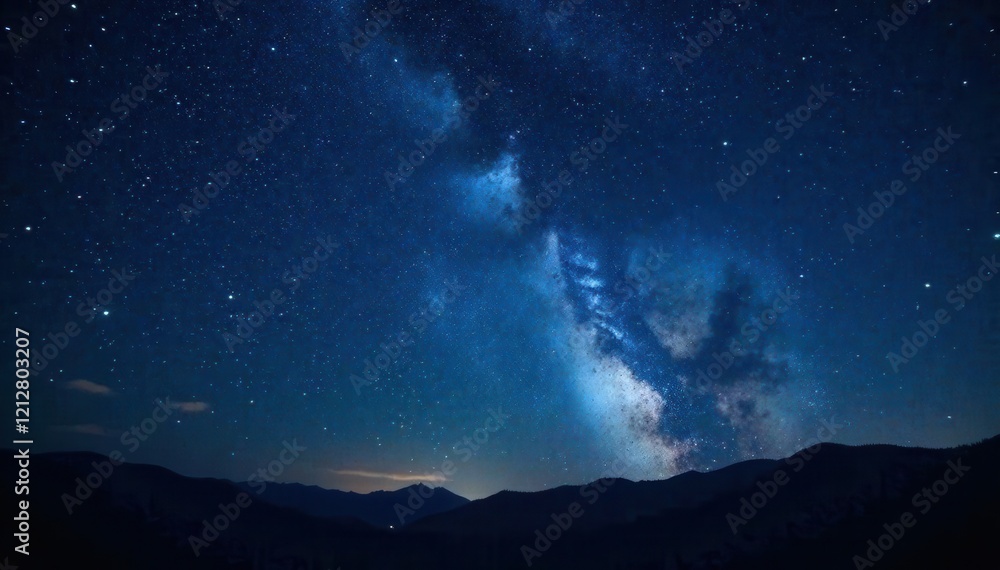 Dark, inky night sky, countless stars twinkling , dark blue, twinkle Dark, inky night sky, countless stars twinkling , dark blue, twinkle