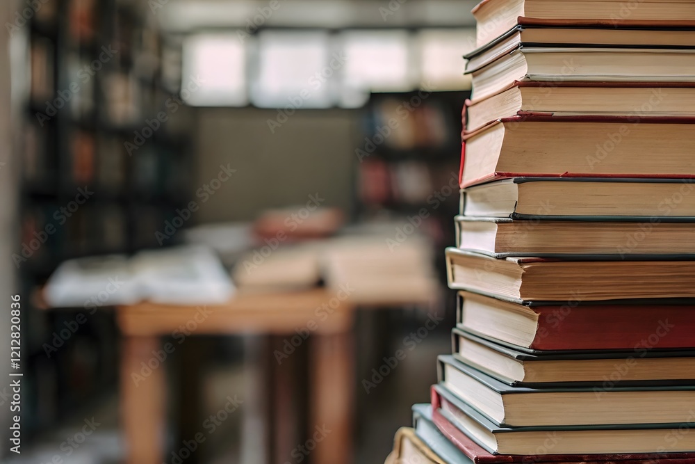 stack of books stack of books