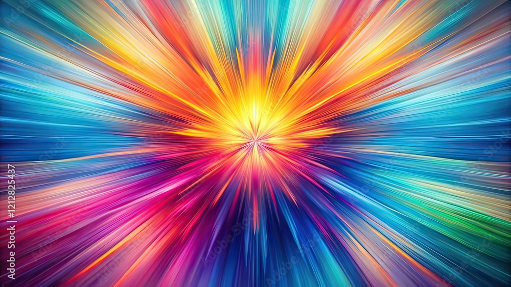 Obraz premium Pastel Noise Abstract Background - Wide Format Design