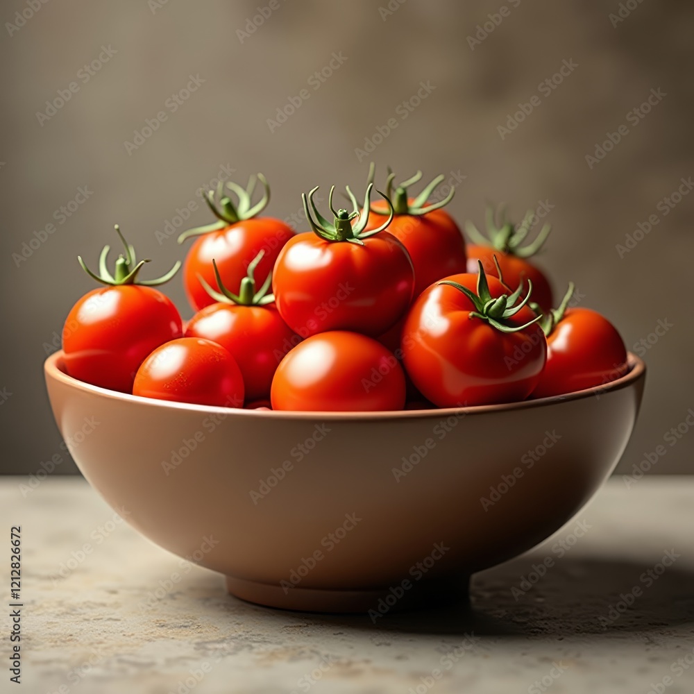 A vibrant, juicy red fruit with a sweet and tangy flavor A vibrant, juicy red fruit with a sweet and tangy flavor
