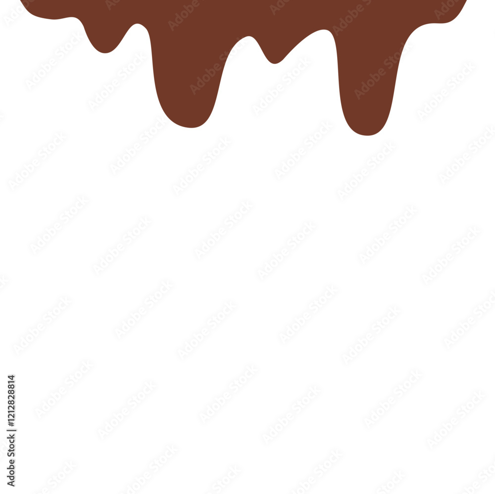 Melting Chocolate Background Melting Chocolate Background