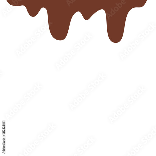 Melting Chocolate Background