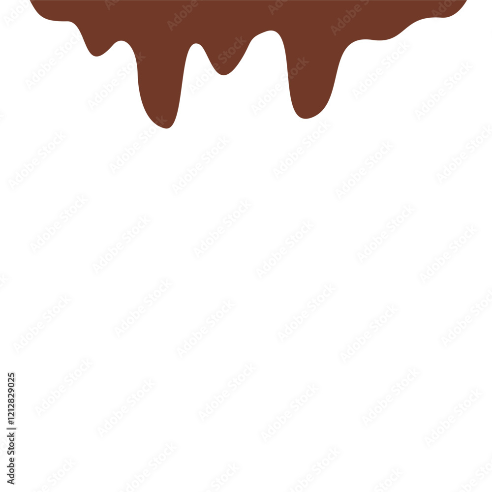 Melting Chocolate Background Melting Chocolate Background