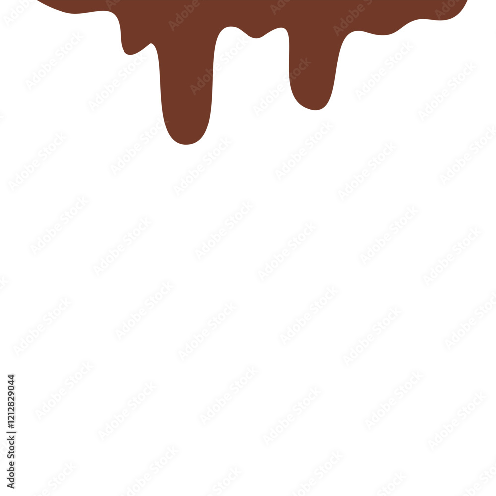 Melting Chocolate Background Melting Chocolate Background