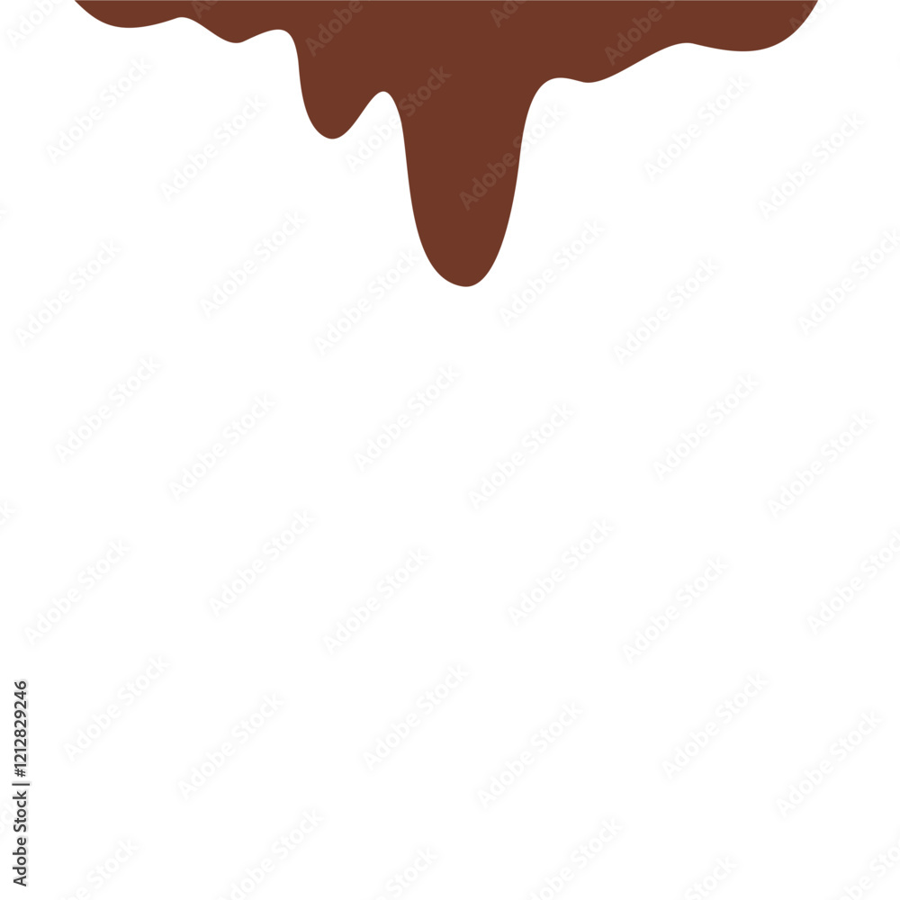 Melting Chocolate Background Melting Chocolate Background