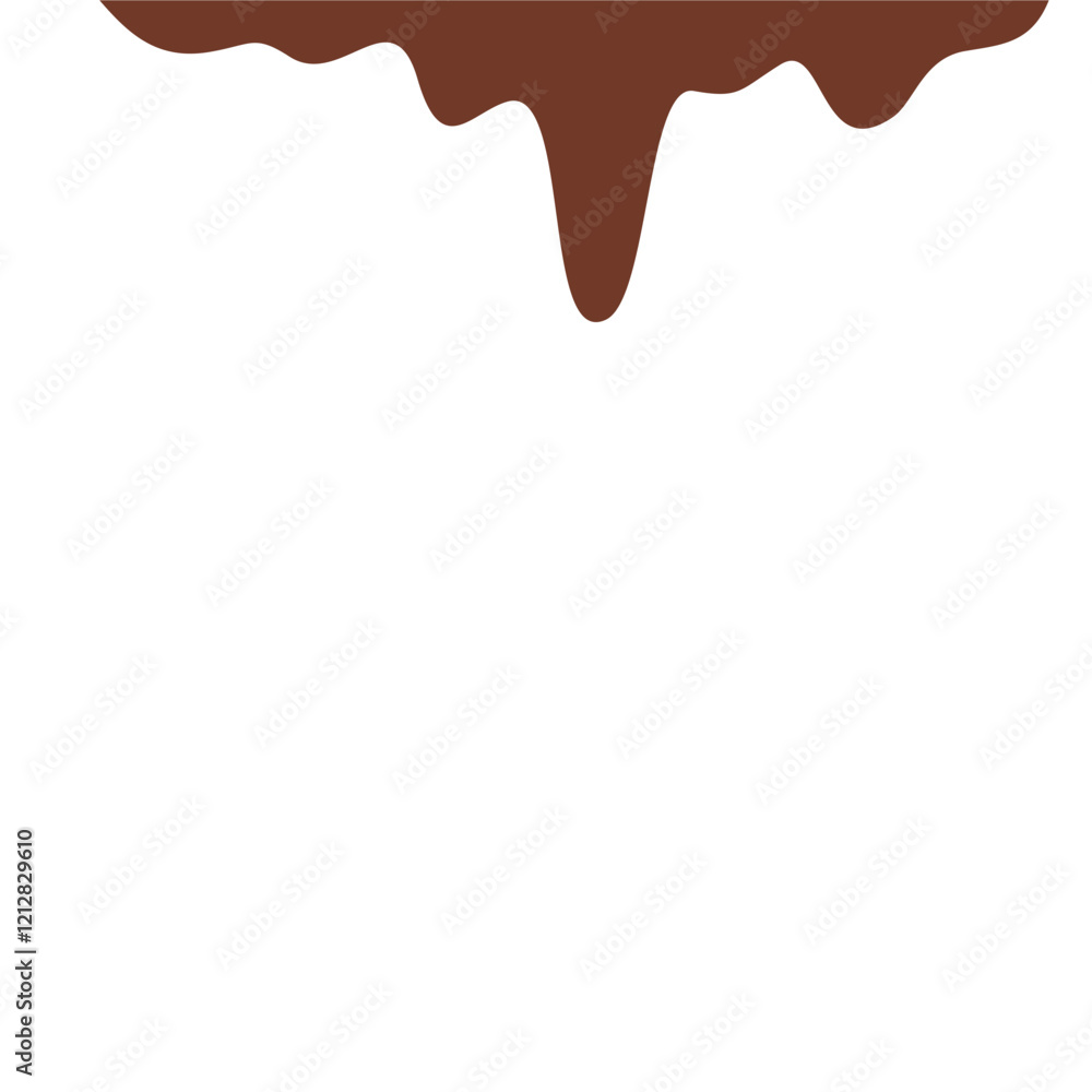 Melting Chocolate Background Melting Chocolate Background