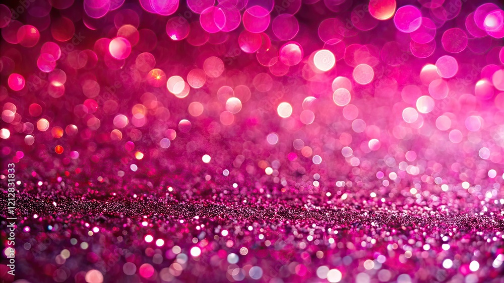 Pink Glitter Bokeh Background Documentary Photography Pink Glitter Bokeh Background Documentary Photography