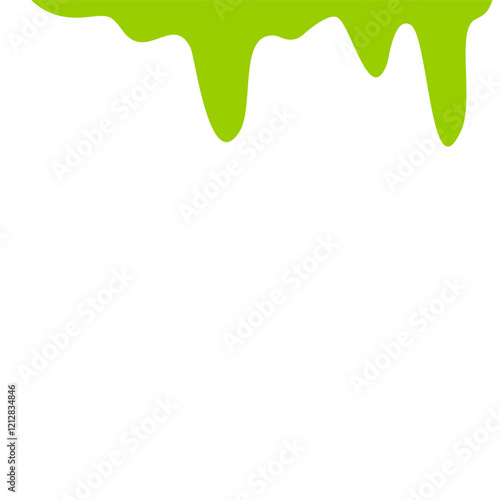 Melting Poisonous Green Liquid