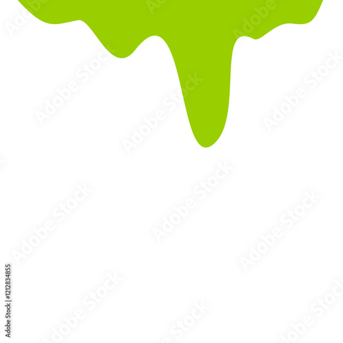 Melting Poisonous Green Liquid