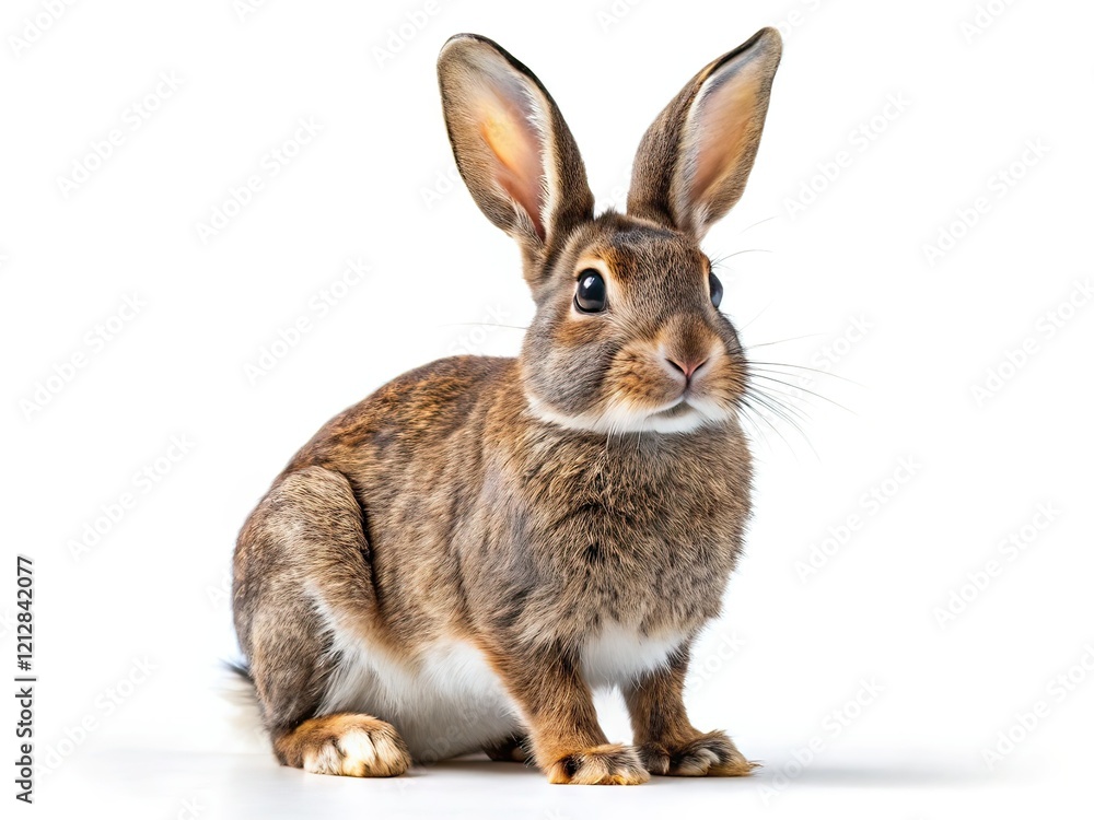 Realistic Rabbit Wildlife Photography Realistic Rabbit Wildlife Photography