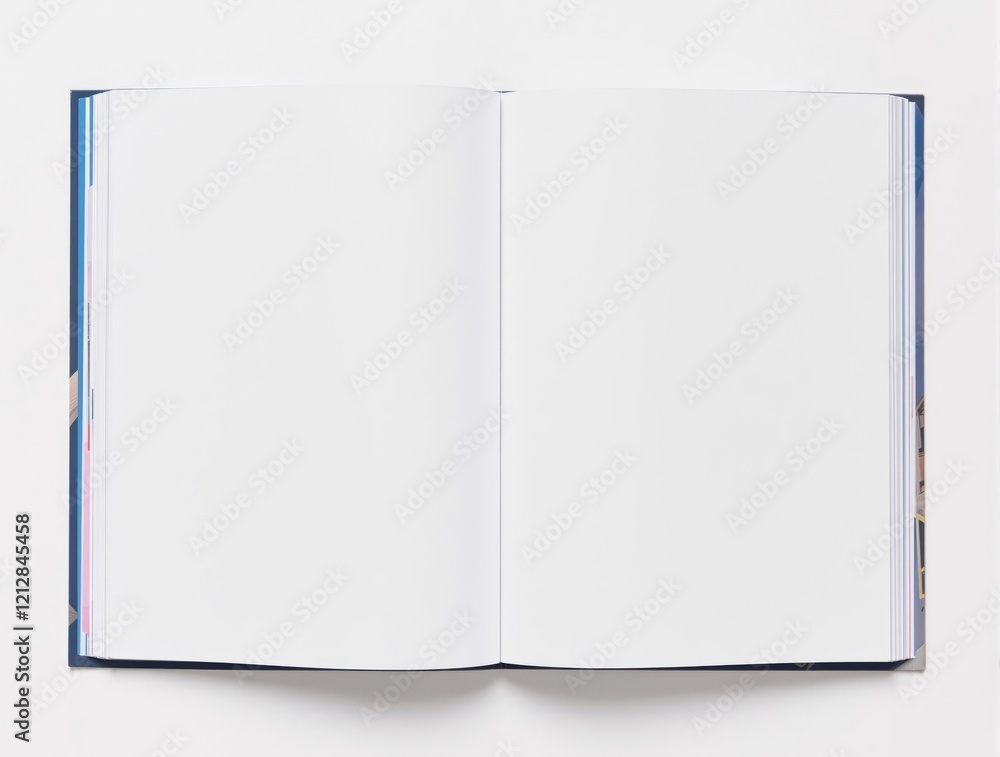 blank open book isolated on white blank open book isolated on white