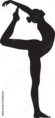Gymnast Silhouette