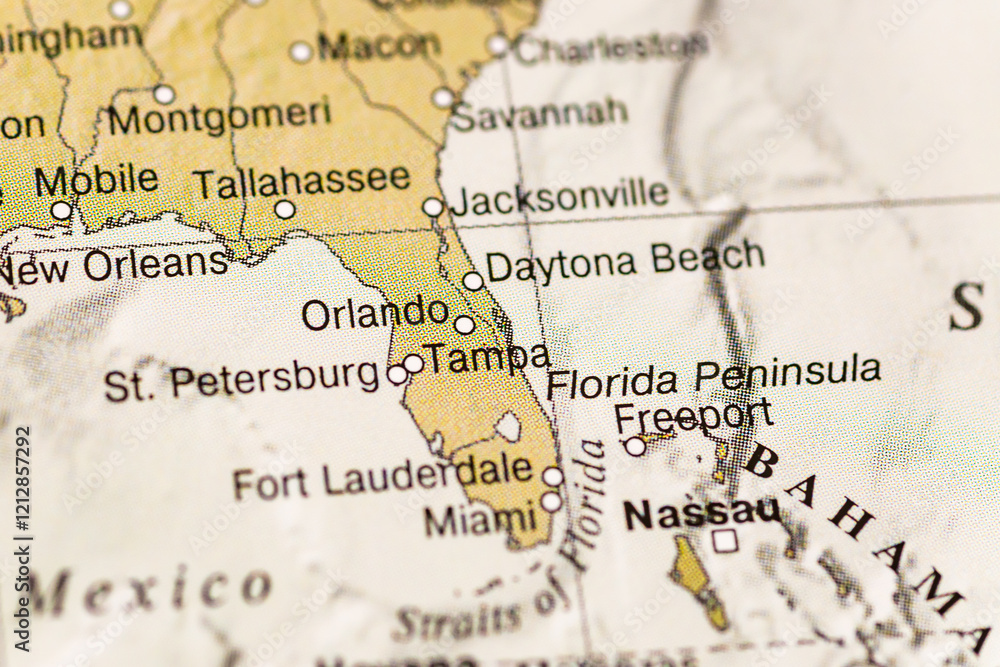 Fotografie World map