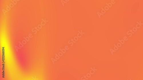 Red orange and yellow hues gradient blending. Perfect for vibrant backgrounds, hot summer themes, colorful designs, energy drink advertisements