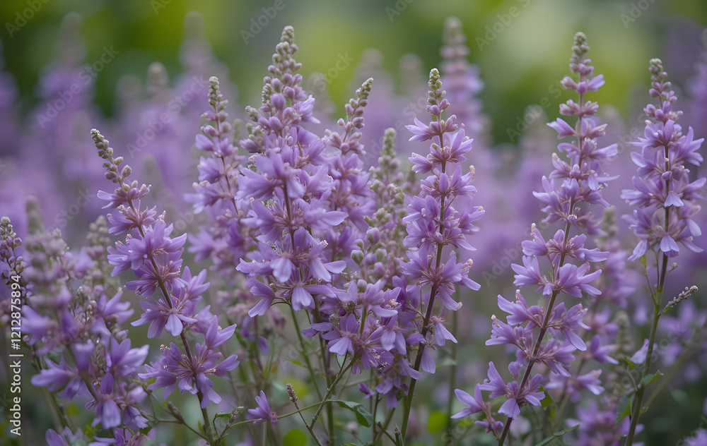 Obraz premium purple flowers