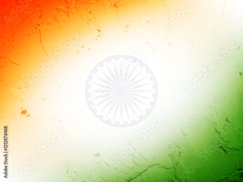 Indian flag theme tricolor Republic day texture background