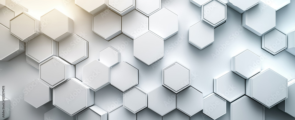 hexagon technology concept hexagon technology concept