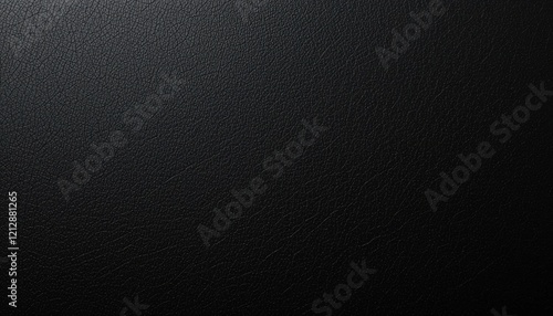 Wallpaper Mural Detailed black leather texture background with subtle lighting and realistic graining pattern Torontodigital.ca