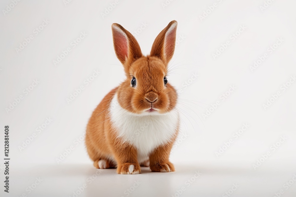 Fototapeta premium a close up of a tree with green leaves on a white background