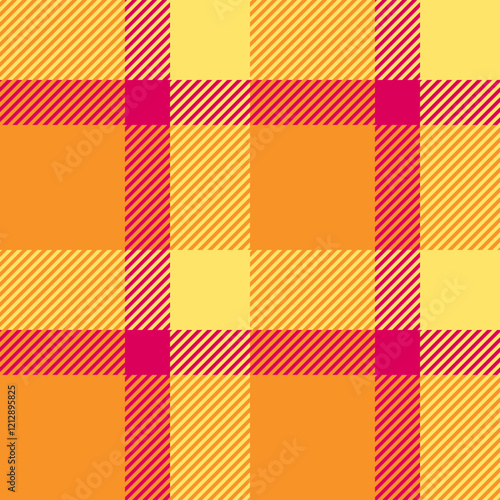 Textile design of textured plaid. Checkered fabric pattern swatch for shirt, dress, suit, wrapping paper print, invitation and gift card.