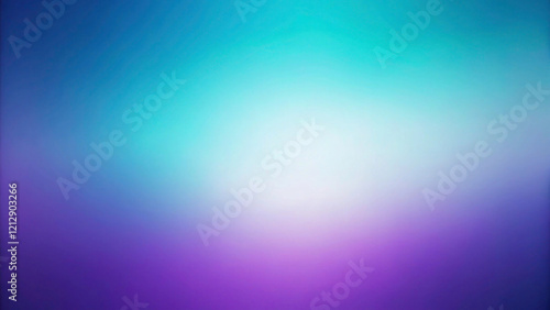 Softly Glowing Purple  Blue  and Teal Gradient Background with Blurred Edges and Subtle Texture