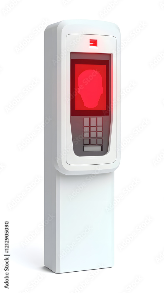 Access Control System Hardware Introduction with Face Recognition and Light Tones Access Control System Hardware Introduction with Face Recognition and Light Tones
