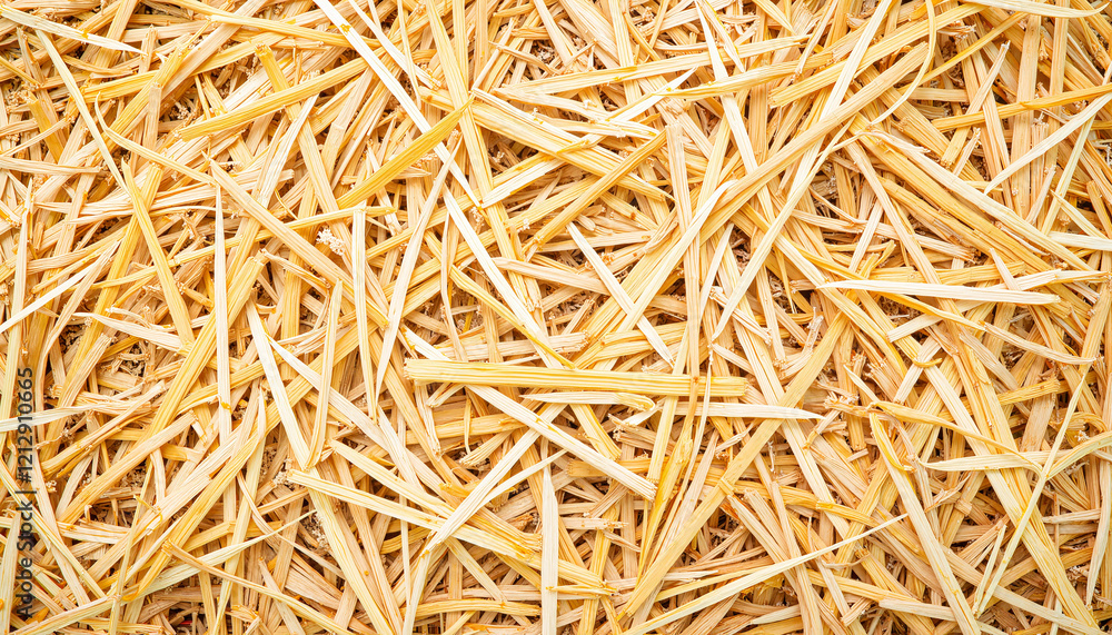 Golden straw background texture, natural farming concept Golden straw background texture, natural farming concept