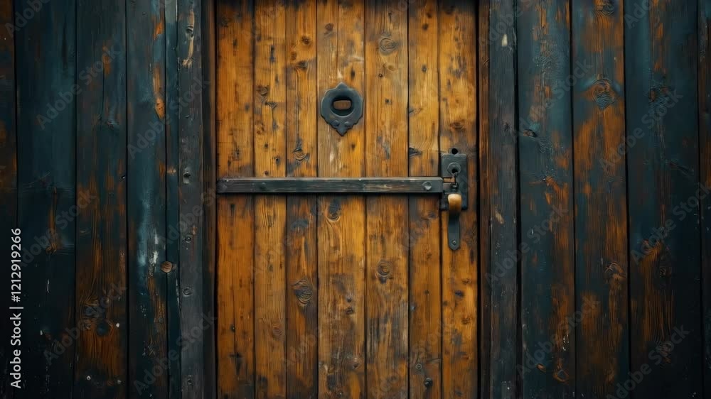 Rustic wooden door sequence revealing intricate craftsmanship and timeless aesthetics Rustic wooden door sequence revealing intricate craftsmanship and timeless aesthetics