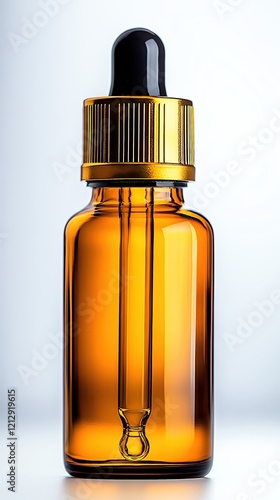 Pharmaceutical Product Photography, medicine glass bottle with squeeze head and glass tube photo