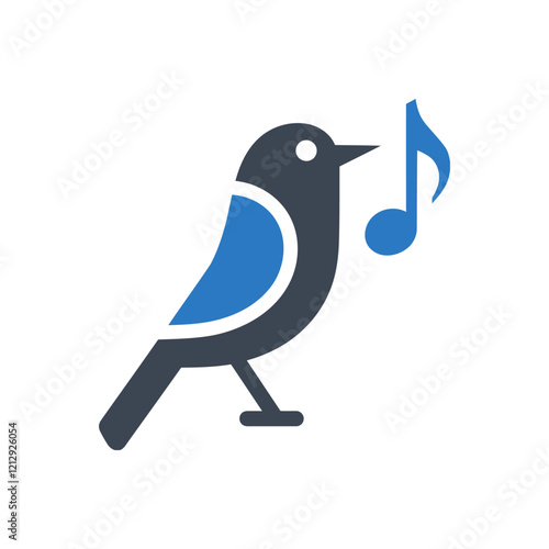 Bird Melody Icon