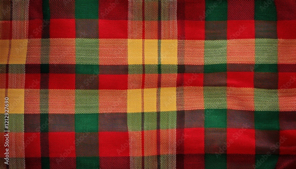 red and yellow plaid red and yellow plaid