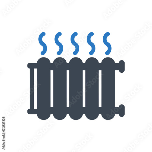 Radiator Heating Icon