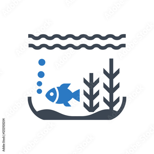 Fish Tank Icon