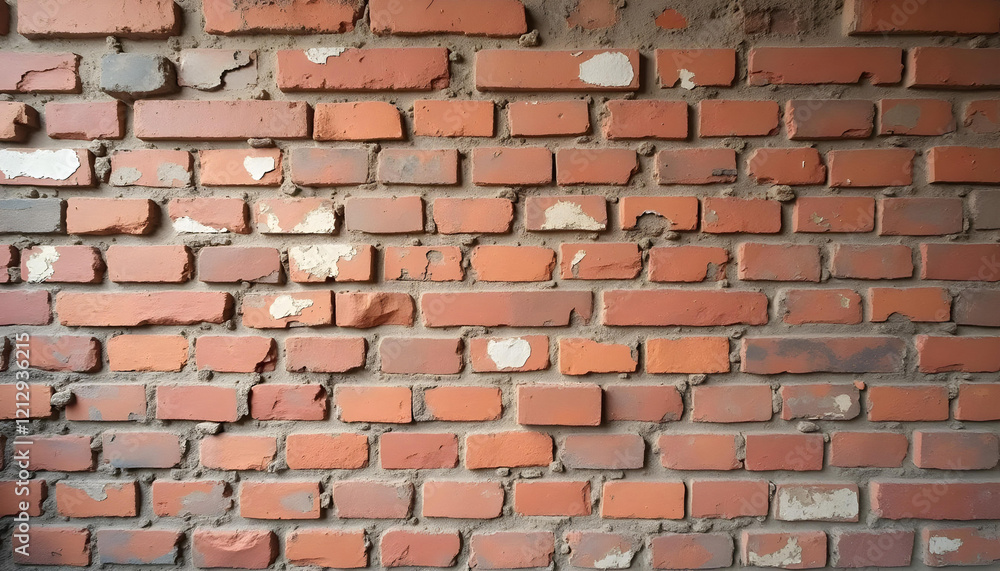 Obraz premium textura de parede de tijolos, Generated image