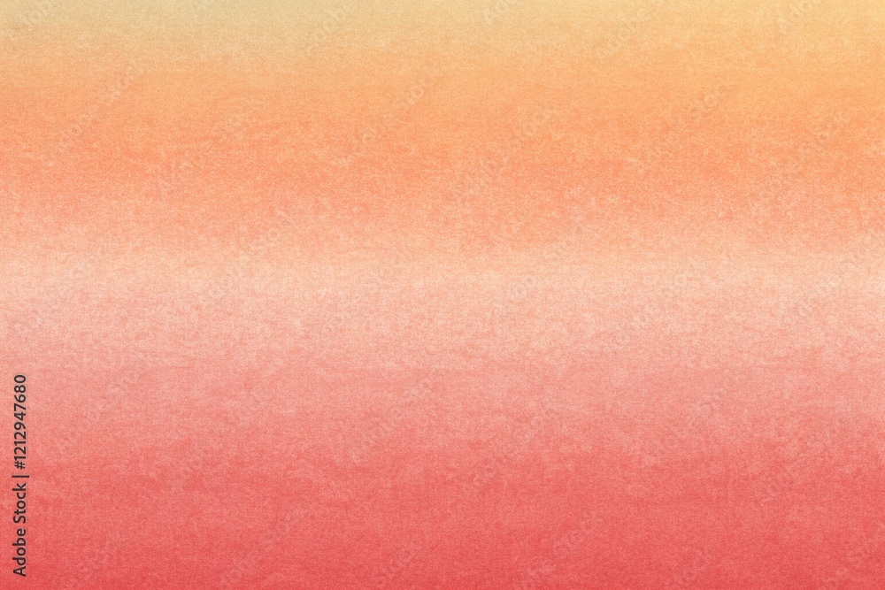 Fototapeta premium warm coral to light pink futuristic abstract noisy texture grainy background, dynamic design for posters, headers, covers, wallpapers, and banners